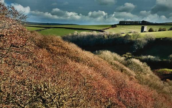 - on , Print by Alistair Common, measuring 19 x 28 cm (H x W) framed at 30 x 40 cm £30